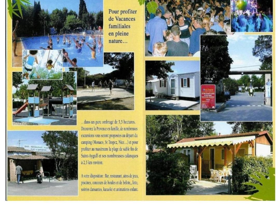 Vacances Familiales Dans Camping Avec Piscine Frejus Exterior photo